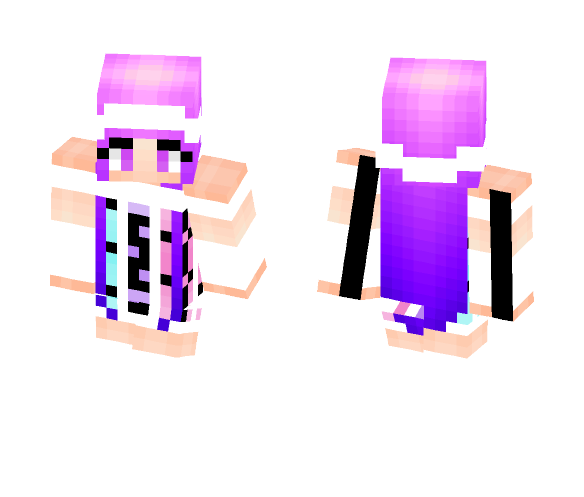 PupuSkins ~ Eskimo ~ Abbey - Female Minecraft Skins - image 1