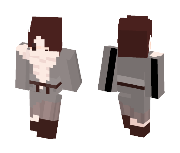 Download Free Not everyone was rich back then. Skin for Minecraft image 1 Not everyone was rich back then. - Male Minecraft Skins - image 1