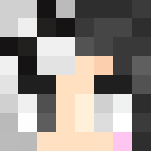 Black and white - Female Minecraft Skins - image 3