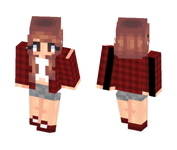 Country girl - Girl Minecraft Skins - image 1