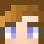 Download Free Trying a new hair shading Skin for Minecraft image 3 Trying a new hair shading - Female Minecraft Skins - image 3