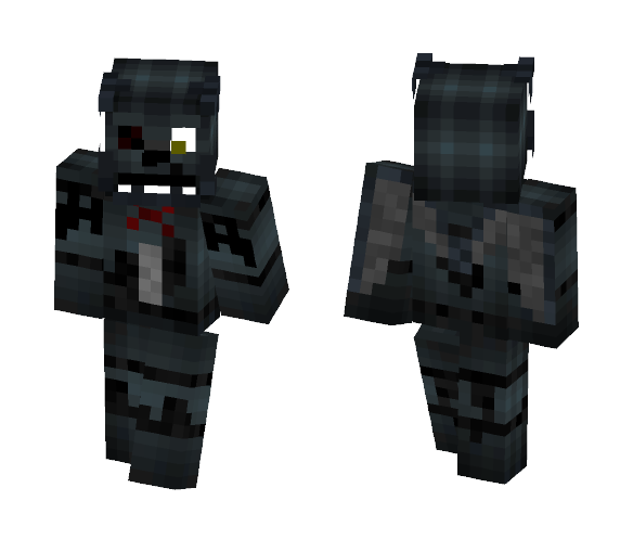 WAT - Matt The Bat - Male Minecraft Skins - image 1