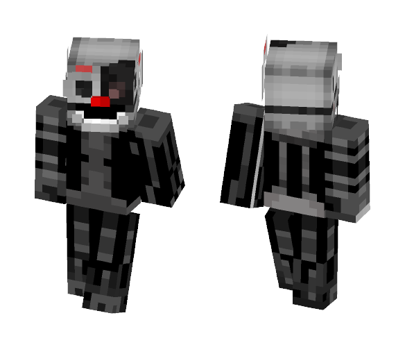 Download Free Sister Location - Ennard Skin for Minecraft image 1 Sister Location - Ennard - Male Minecraft Skins - image 1