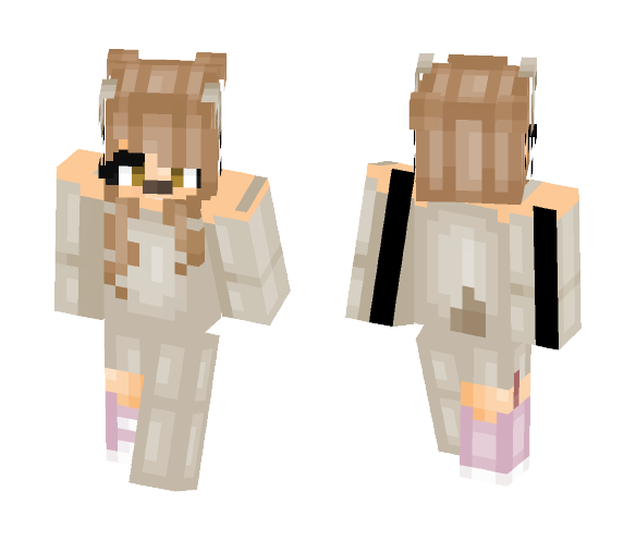 lemoncakes_ ~ Oc Lemon - Female Minecraft Skins - image 1