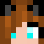Download Free pink and black girl Skin for Minecraft image 3 pink and black girl - Girl Minecraft Skins - image 3