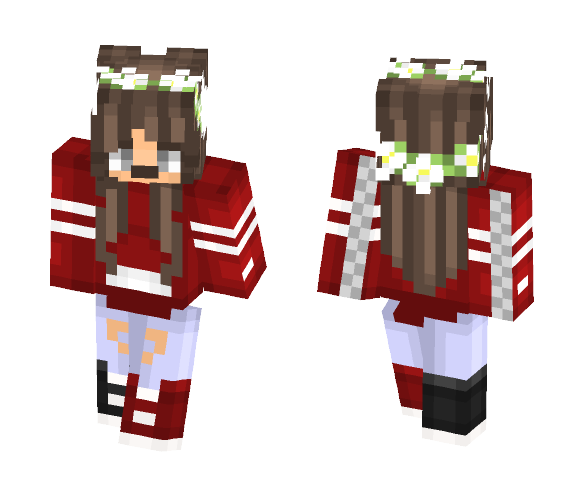 Notice ~FliesAway - Female Minecraft Skins - image 1