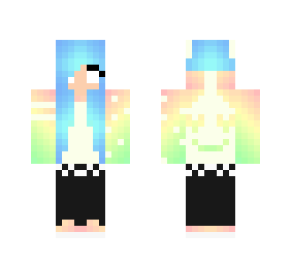 ~MC~ Girl w/ white eyes & ears