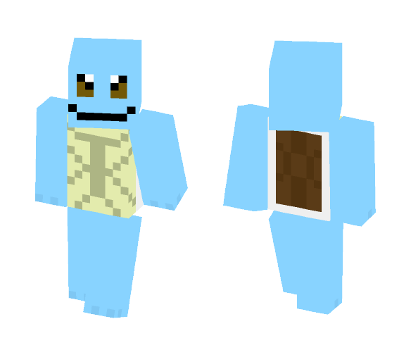 Squirtle - Interchangeable Minecraft Skins - image 1