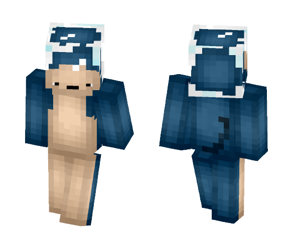 Cute Manta Ray - Interchangeable Minecraft Skins - image 1
