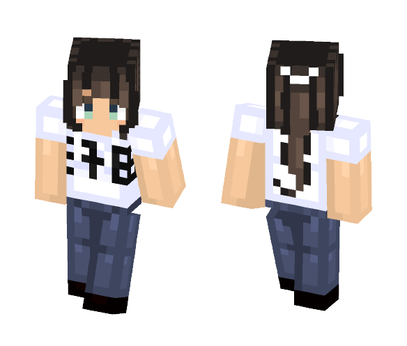 Homura Senran Kagura Estival - Female Minecraft Skins - image 1