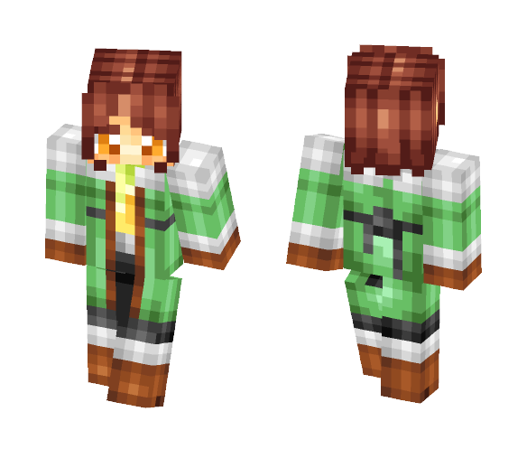 Arc [Final Fantasy III] - Male Minecraft Skins - image 1