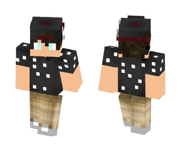 cuchillo con chorizo - Male Minecraft Skins - image 1