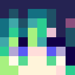Rainbow Seaweeds - Female Minecraft Skins - image 3