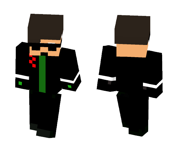 Kolt Crafter's YouTube Skin! - Male Minecraft Skins - image 1