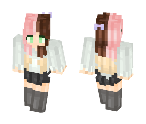 ⓢⓤⓖⓐⓡ~Neapolitan - Female Minecraft Skins - image 1