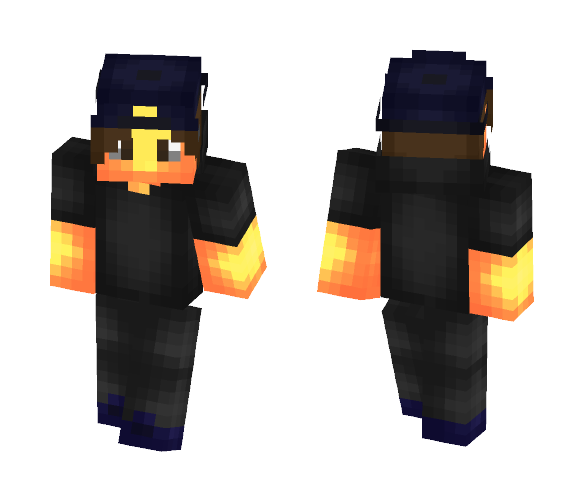 Download Free kio Skin for Minecraft image 1 kio - Male Minecraft Skins - image 1