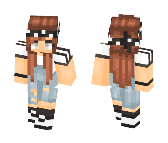 Øvëråll§ - Female Minecraft Skins - image 1