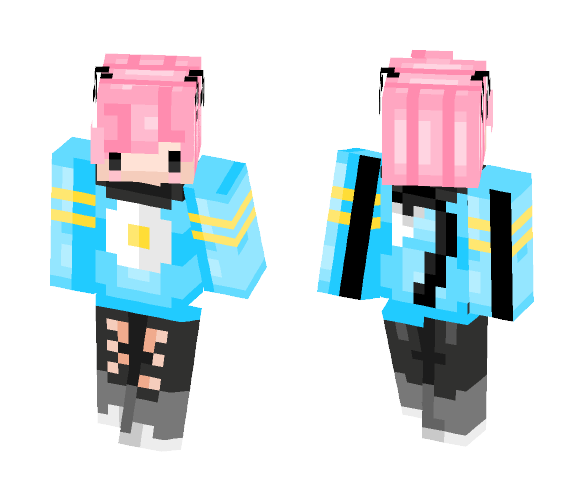 egg - Male Minecraft Skins - image 1