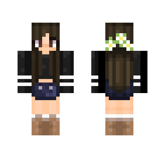 Edited in a Derp Face ;3 - Female Minecraft Skins - image 2