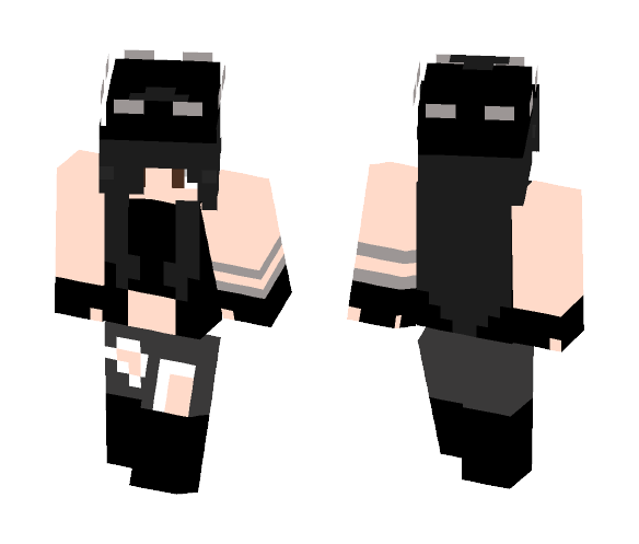 Slash (from Guns n Roses - Female Minecraft Skins - image 1