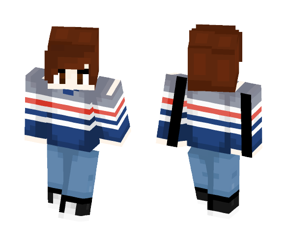 Kai - Male Minecraft Skins - image 1