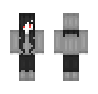 I have no idea what I just did. - Female Minecraft Skins - image 2