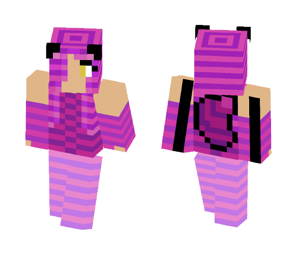 Cheshire Cat - Cat Minecraft Skins - image 1
