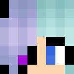 Download Free Ender Girl Skin for Minecraft image 3 Ender Girl - Girl Minecraft Skins - image 3