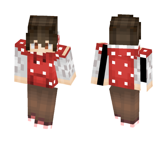Rє∂ Mυѕняσσм Ɓσу - Male Minecraft Skins - image 1