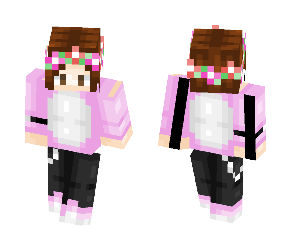 Dan the Kawaii Elf (DanIsNotOnFire) - Kawaii Minecraft Skins - image 1