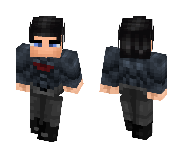 Jason Todd New 52 Armor [No Jacket] - Comics Minecraft Skins - image 1