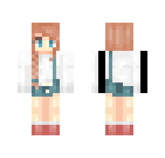 First skin ¯_(ツ)_/¯ - Female Minecraft Skins - image 2