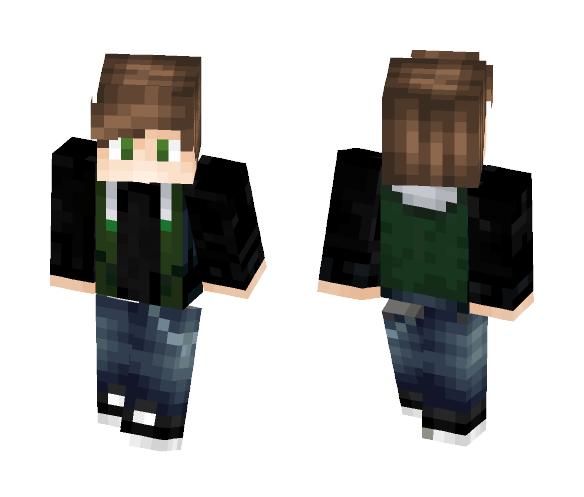 For Preston - Male Minecraft Skins - image 1