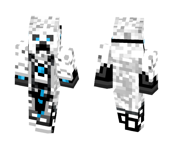 Diamond Creeper - Male Minecraft Skins - image 1