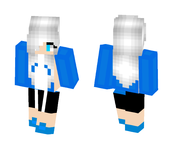 Sans Girl Undertale - Girl Minecraft Skins - image 1