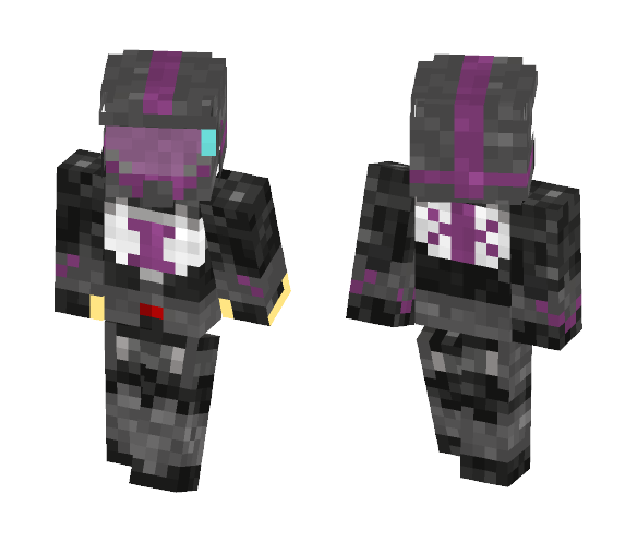 [Titan] ODST E-6 SSgt. Rose, B. - Female Minecraft Skins - image 1