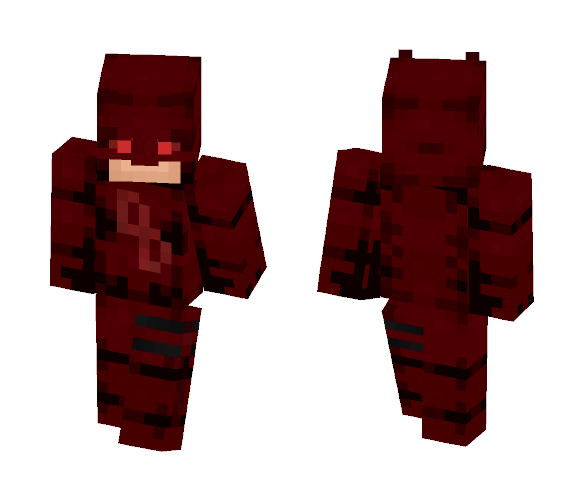 Daredevil [Comic] - Male Minecraft Skins - image 1