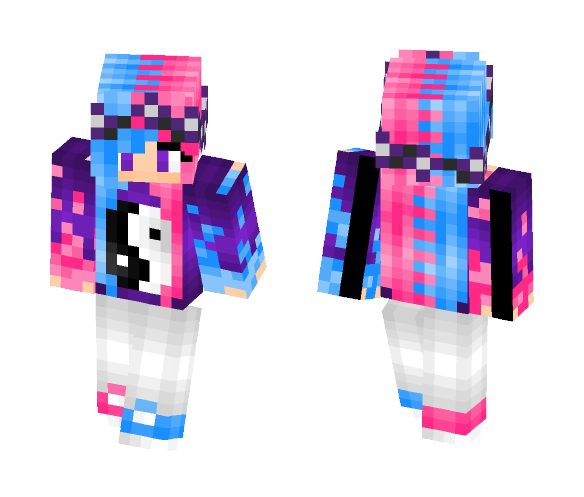 PupuSkins ~ Ying&Yang ~ Ziang - Female Minecraft Skins - image 1