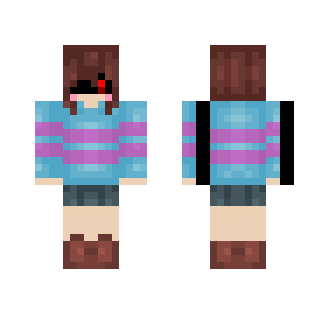 Corrupted Frisk