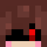 Corrupted Frisk - Other Minecraft Skins - image 3