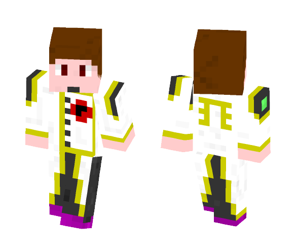 Lich Before [The Arcane Scientist] - Male Minecraft Skins - image 1