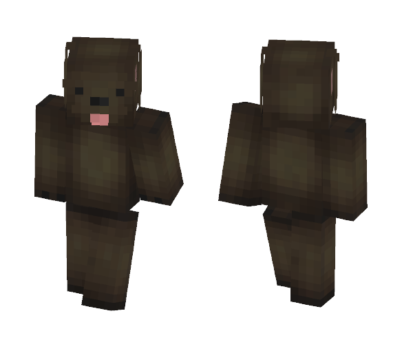 Download Free ✿ Dog | Made by: Betty_Angel ✿ Skin for Minecraft image 1 ✿ Dog | Made by: Betty_Angel ✿ - Dog Minecraft Skins - image 1