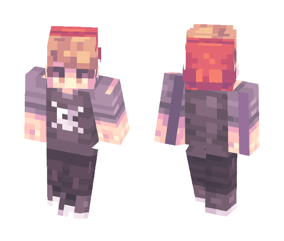 Jean Kirschtein | 2000 subs - Male Minecraft Skins - image 1
