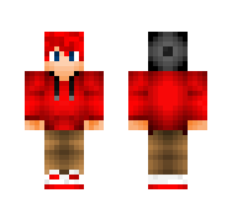 Red haired boy