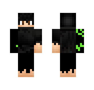 Shadow Boy For UHC - Boy Minecraft Skins - image 2