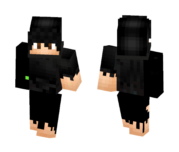 Shadow Boy For UHC - Boy Minecraft Skins - image 1