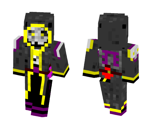 Lich 2 [The Arcane Wizard] - Male Minecraft Skins - image 1