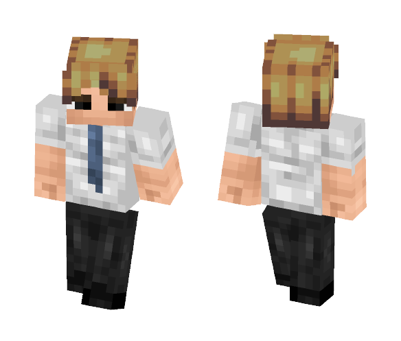 John Eisenhart [Hulk 2099] - Comics Minecraft Skins - image 1