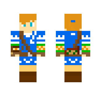 Zelda Breath of the Wild: Link