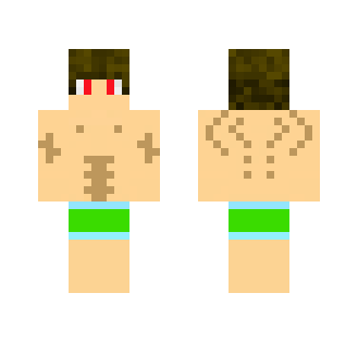 EightySquid5 Swim Suit - Male Minecraft Skins - image 2